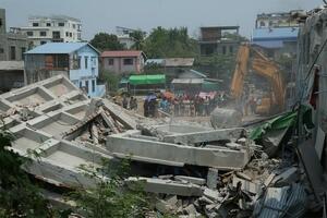 Đoàn công tác của Bộ Công an sẵn sàng lên đường thực hiện nhiệm vụ cứu nạn, cứu hộ tại Myanmar