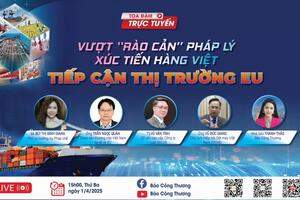Toạ đàm: Vượt 'rào cản' pháp lý, xúc tiến hàng Việt tiếp cận thị trường EU