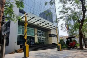 Hà Nội: Tòa nhà văn phòng Austdoor tồn tại loạt vi phạm về xây dựng