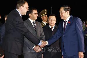 Đại sứ Đặng Minh Khôi: Thúc đẩy quan hệ Việt Nam với Uzbekistan và Armenia lên tầm cao mới