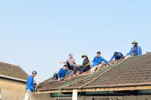 Tuổi trẻ cả nước đặt mục tiêu xây dựng, sửa chữa ít nhất 5.000 nhà tạm, nhà dột nát