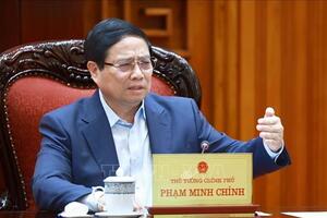 Thủ tướng Phạm Minh Chính: Mong phía Hoa Kỳ có chính sách thuế phù hợp với quan hệ tốt đẹp giữa hai nước