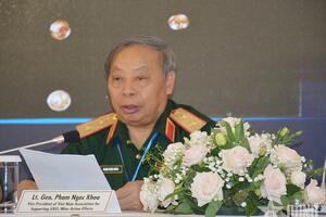 Chung tay thúc đẩy các nỗ lực hỗ trợ nạn nhân bom mìn và người khuyết tật