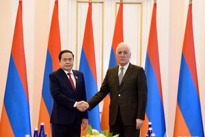 Khơi thông dòng chảy hợp tác kinh tế Việt Nam - Armenia