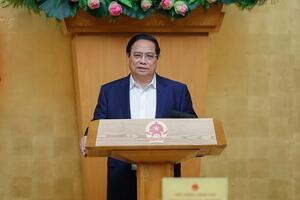 Phiên họp Chính phủ thường kỳ tháng 3/2025: Nỗ lực cho mục tiêu tăng trưởng GDP 8%