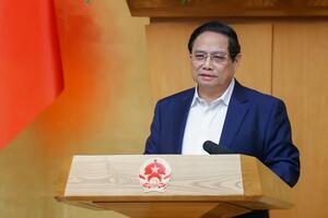 Thủ tướng họp bàn chiến lược thích ứng tình hình mới về thương mại