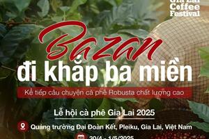 Gia Lai Coffee Festival đặt mục tiêu thu hút 10.000 lượt khách