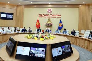 Hội nghị Bộ trưởng Kinh tế ASEAN đặc biệt về thuế quan Hoa Kỳ: Bộ trưởng Nguyễn Hồng Diên có phát biểu quan trọng