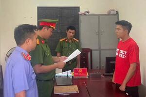 Quảng Nam: Khởi tố, bắt tạm giam Tittoker Dưỡng Dướng Dường