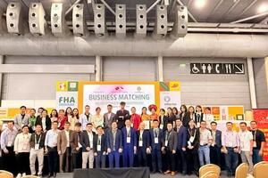 Xúc tiến thương mại thực phẩm Việt Nam vào thị trường Singapore