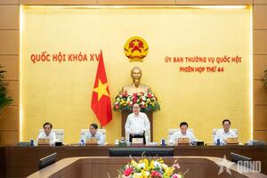 Chủ tịch Quốc hội Trần Thanh Mẫn: Tập trung cho  giai đoạn “nước rút” để hoàn tất các nội dung chuẩn bị cho Kỳ họp thứ chín