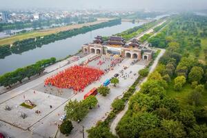 Chi tiết phương án trung tâm hành chính sau sáp nhập tỉnh