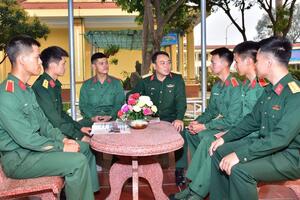 Nâng cao chất lượng công tác quản lý, giáo dục, rèn luyện