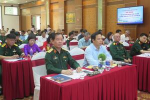 Đẩy mạnh vận động nguồn lực giúp đỡ nạn nhân chất độc da cam bền vững