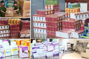 Sau ‘lò’ sữa giả 500 tỷ, công an phá ‘ổ’ thuốc giả 200 tỷ, chủ yếu chữa xương khớp