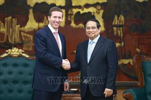 Thủ tướng Phạm Minh Chính: Thúc đẩy thương mại Việt Nam - Hoa Kỳ phát triển bền vững