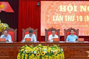 Hội nghị lần thứ 19 Ban chấp hành Đảng bộ tỉnh Gia Lai khóa XVI