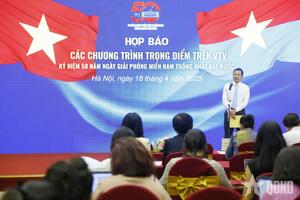 Tường thuật trực tiếp Lễ kỷ niệm, diễu binh, diễu hành 50 năm Ngày Giải phóng miền Nam, thống nhất đất nước trên VTV1