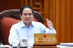 Thủ tướng chủ trì họp Thường trực Chính phủ về các vấn đề thương mại với Hoa Kỳ