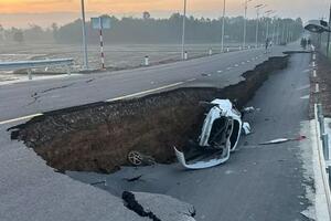 Tây Ninh: Chân dung nhà thầu thi công cầu Hòa Bình vừa bị sụt lún