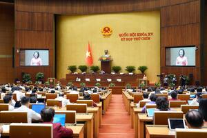 Trình Quốc hội ngày bầu cử đại biểu Quốc hội khóa XVI và đại biểu HĐND các cấp