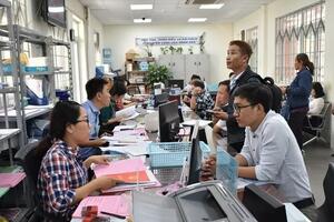 Bố trí kinh phí kịp thời cho người lao động khi sắp xếp bộ máy