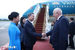 Tổng Bí thư Tô Lâm kết thúc tốt đẹp chuyến thăm Belarus