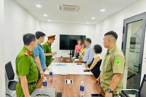 Thành phố Huế: Khởi tố 3 đối tượng ban hành phiếu quan trắc môi trường khống