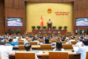 Kỳ họp thứ chín, Quốc hội khóa XV: Thảo luận về sửa đổi, bổ sung một số điều của Hiến pháp năm 2013