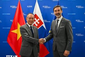 Slovakia coi Việt Nam là đối tác quan trọng hàng đầu tại châu Á