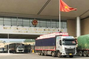Lào Cai: Phân luồng qua cửa khẩu Kim Thành mùa vải 2025