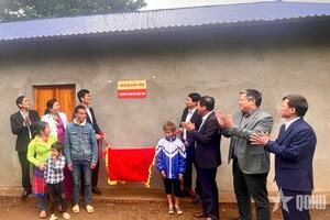 Sơn La: Hoàn thành mục tiêu xóa nhà tạm, nhà dột nát