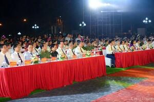 Tổng Bí thư Tô Lâm dự khai mạc Lễ hội Làng Sen năm 2025 tại Nghệ An