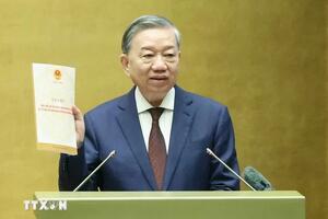 Tổng Bí thư Tô Lâm dự Hội nghị toàn quốc triển khai Nghị quyết 68 và 66