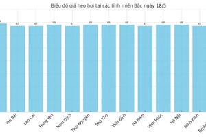Giá heo hơi hôm nay 18/5/2025: Tăng nhẹ tại miền Trung