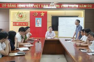 Thanh Hóa: Triệt phá đường dây sản xuất, buôn bán khí cười siêu khủng