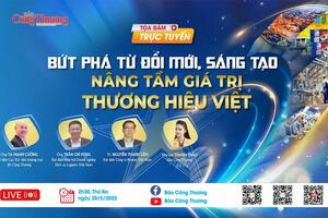 Sắp diễn ra tọa đàm 'Bứt phá từ đổi mới sáng tạo: Nâng tầm giá trị thương hiệu Việt'