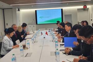 Ngày đầu tiên đàm phán lần 2 Hiệp định song phương về thương mại đối ứng Việt Nam - Hoa Kỳ