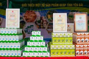 Yên Bái số hóa 100% sản phẩm OCOP