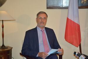 Đại sứ Olivier Brochet: Pháp coi trọng mối quan hệ đặc biệt và mạnh mẽ với Việt Nam