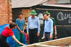 Bình Thuận: Đẩy nhanh tiến độ xóa nhà tạm, nhà dột nát