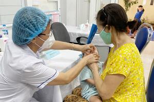 Hà Nội tổ chức Chiến dịch bổ sung vitamin A đợt 1 vào ngày 1 và 2-6