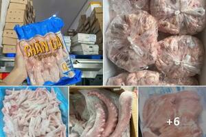 TP. Hồ Chí Minh: Chân gà giá rẻ tràn lan và nỗi lo về an toàn thực phẩm