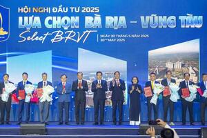 Bà Rịa - Vũng Tàu kêu gọi đầu tư loạt dự án trọng điểm