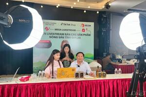 Nông sản Gia Lai thắng lớn, 12 giờ livestream chốt nghìn đơn