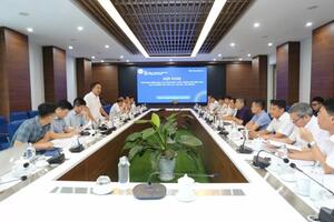 Bàn phương án cung cấp điện dự án tuyến đường sắt Lào Cai - Hà Nội - Hải Phòng