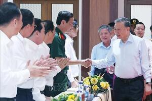 Tổng Bí thư Tô Lâm làm việc với Ban Thường vụ Tỉnh ủy Bến Tre và Thường trực các Tỉnh ủy Trà Vinh, Vĩnh Long