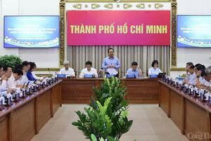 TP. Hồ Chí Minh: Công nghiệp, thương mại, dịch vụ tăng trưởng tích cực