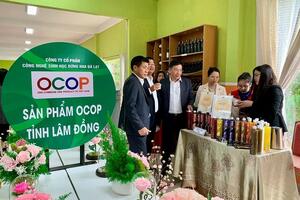 Phát huy thế mạnh bản địa, nâng tầm sản phẩm OCOP Lâm Đồng