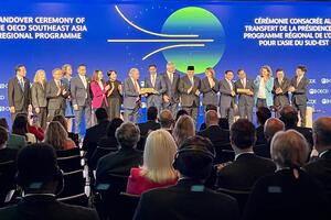 Việt Nam và Australia chuyển giao vai trò lãnh đạo Chương trình Đông Nam Á của OECD